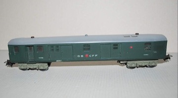 POCHER wagon pocztowy SBB H0  