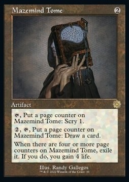 Mazemind Tome    