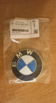 Emblemat OE  BMW 51148132375 82 mm