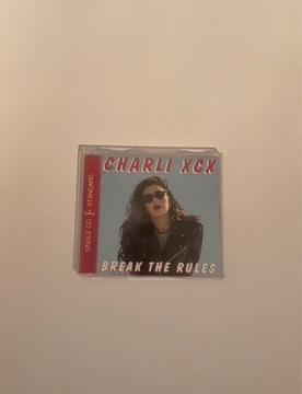 Charli XCX - Break The Rules - CD single