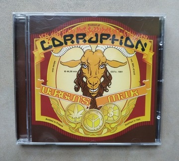 CORRUPTION  VIRGIN'S MILK   CD