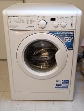 Pralka Indesit 6kg EWD61083 używana łożysko