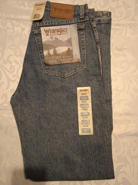 Wrangler Classic Fit jeansy 33/34 SuperCena+Gratis