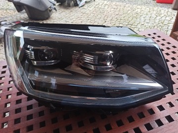 VW T6 FULL LED 7E1 LAMPA PRZEDNIA ORYG 7E1941036A