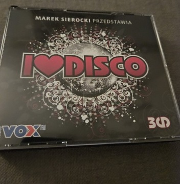 I LOVE Disco Marek Sierocki 3CD Boney M Eruption