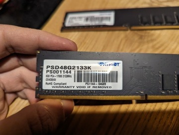 Pamięć RAM Patriot DDR4 8 GB 2133