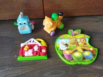Interaktywne tablice, zabawki dla niemowląt