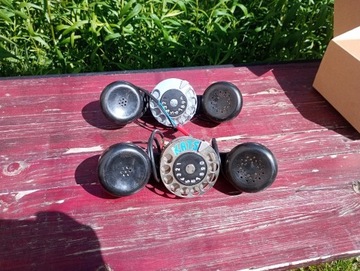 Stary telefon monterski 2 sztuki