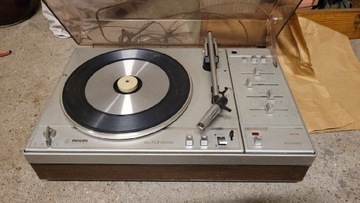 Gramofon philips 660 stereo lata 1970-1980