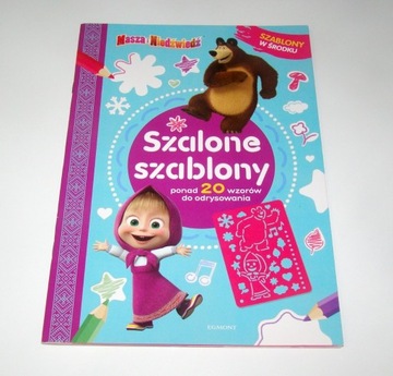 Masza i Niedźwiedź Szalone szablony