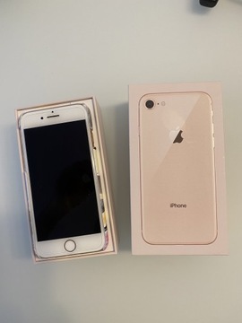 Iphone 8 64gb golden rose