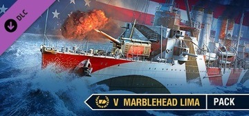 World of Warships - Marblehead Lima Pack Steam