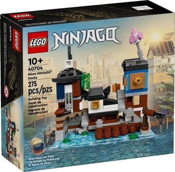 Lego 40704 Doki mikro-miasta Ninjago