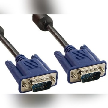 KABEL MONITOR D-SUB M/M HD VGA SVGA 2m