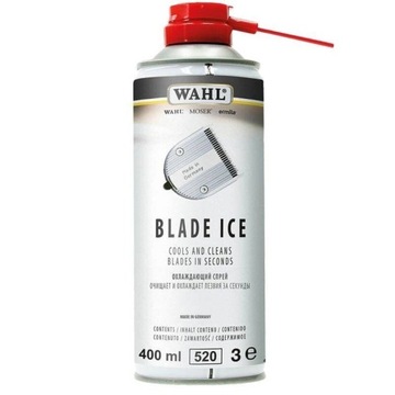 Wahl Spray do maszynek 400ml Ice Blade 4w1