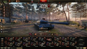 Konto w World of Tanks