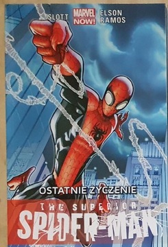 Superior Spiderman Tom 1 Ostatnie Życzenie