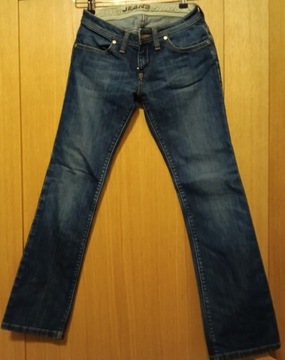 Proste jeansy Big Star W26 L30