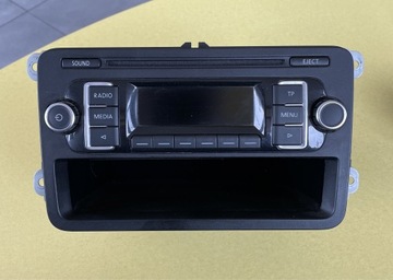 VW RCD 210 MP3 CD RADIO FABRYCZNE 