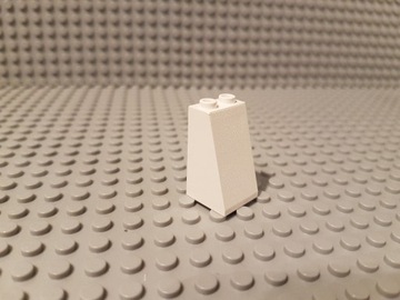 LEGO skos duży biały 3684 x2