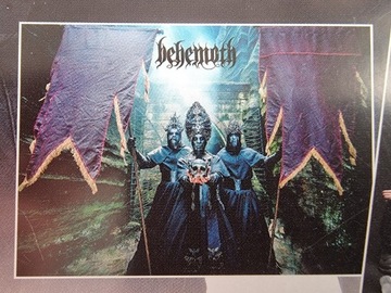 Plakat BEHEMOTH - Format A2 - NOWY!