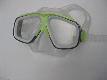 Okulary gogle do pływania nurkowania