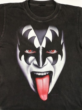 Vintage Tshirt Koszulka Kiss Rock 90s 