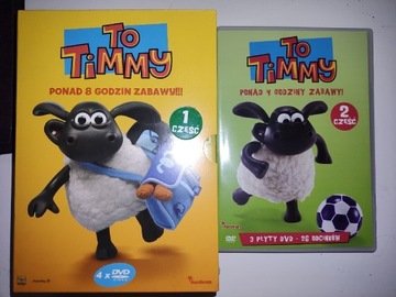 To Timmy, kompletne wydanie DVD 