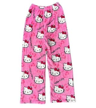 Piżama Hello Kitty flanelowa 