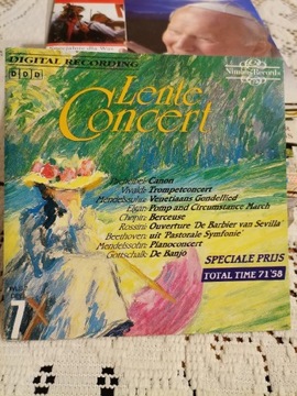 Płyta CD Lente Concerto