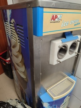 Lody WŁOSKIE Automat appolska