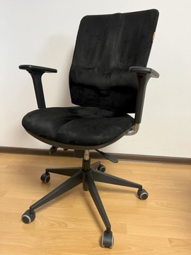 Kulik system fotel ergonomiczny Business czarny