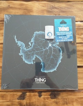 The Thing OST soundtrack winyl vinyl z zapalniczką