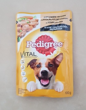 Pedigree Vital Protection z kurczakiem 100 x 100g 