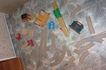 trackmaster tory kopalnia most zwodzony elastyczny