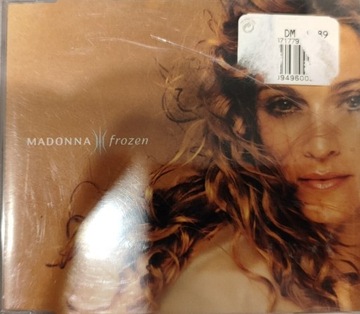 Madonna - Frozen singiel CD