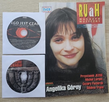 RUAH nr 8/1999 + 2 CD - magazyn muzyczny