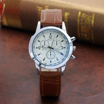 Klasyczny Zegarek Męski w stylu Garmin