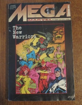 Mega Marvel - New Warriors 8 1995 wydanie 1