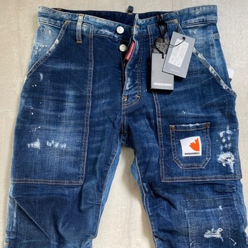 DSQUARED2 Classic Kenny Jean 46
