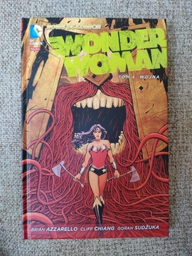 Wonder Woman - tom 4 - Wojna (Nowe DC)