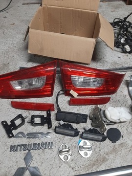 Części mitsubishi ASX. Lampy wycieraczka blenda