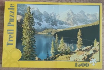 Puzzle trefl 1500 elementów góry