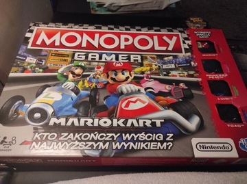 Gra Monopoly Gamer Mario Kart Mariokarts E1870 PL