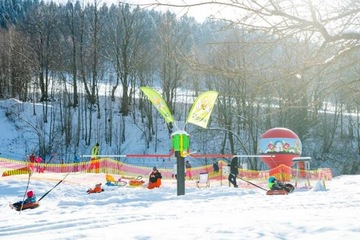 Karuzela śnieżna SUNKID zimowa śnieżna pontonowa