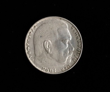 2 marki 1939 D Niemcy