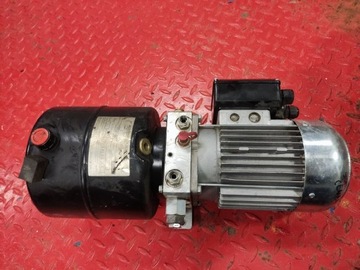 Pompa hydrauliczna z silniekiem łuparka prasa 230V