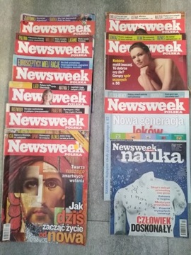 Newsweek Polska + Nauka 2003-05'