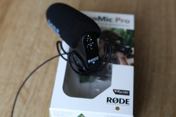 Mikrofon RODE Video Mic Pro Rycote