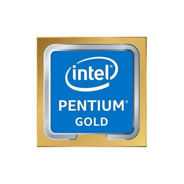 Oryginalna naklejka Intel Pentium Gold